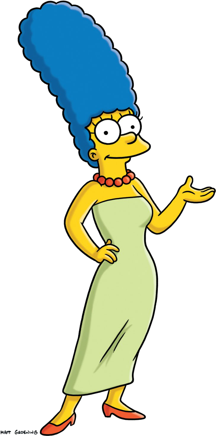 The Simpsons Transparent Free PNG
