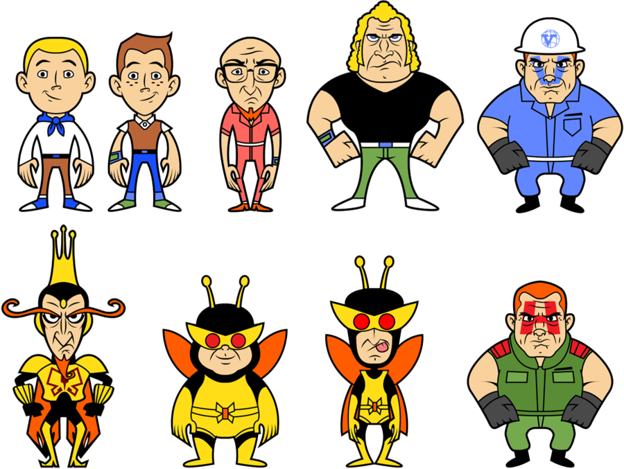 The Venture Bros PNG Clipart Background