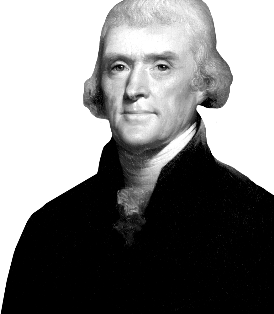 Thomas Jefferson Background PNG Image