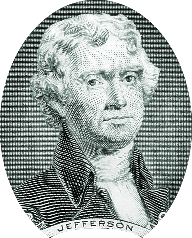 Thomas Jefferson Transparent PNG