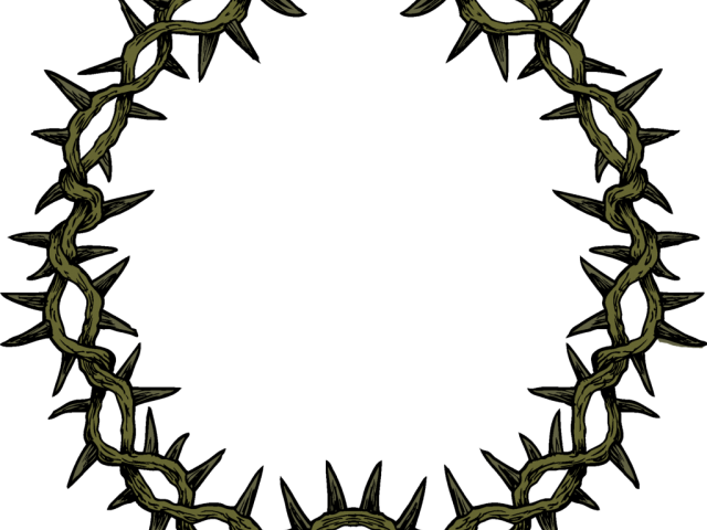 Thorn Background PNG Clip Art