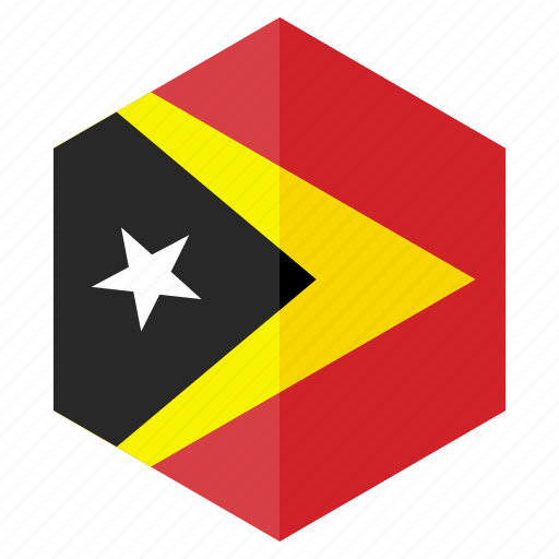 Timor-Leste Flag Background PNG Image