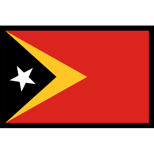Timor-Leste Flag Download Free PNG