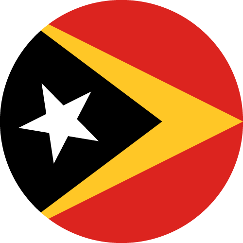 Timor-Leste Flag Free PNG
