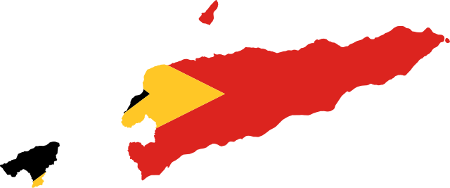 Timor-Leste Flag Transparent File