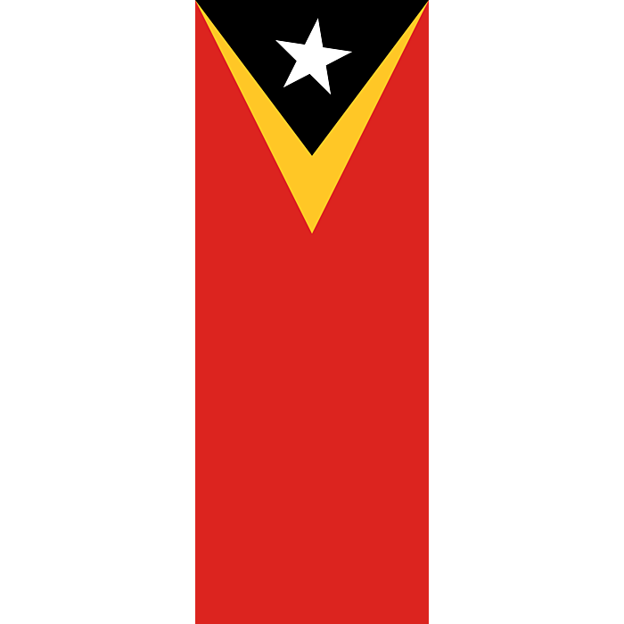 Timor-Leste Flag Transparent Images