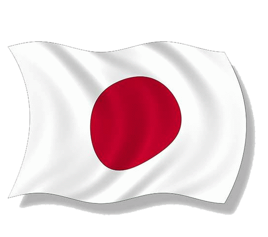 Tokyo Flag Background PNG Image