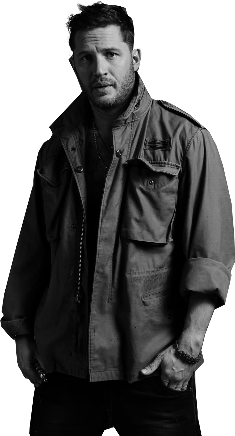 Tom Hardy Background PNG Image