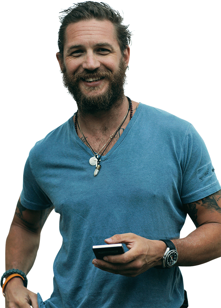 Tom Hardy PNG Clipart Background