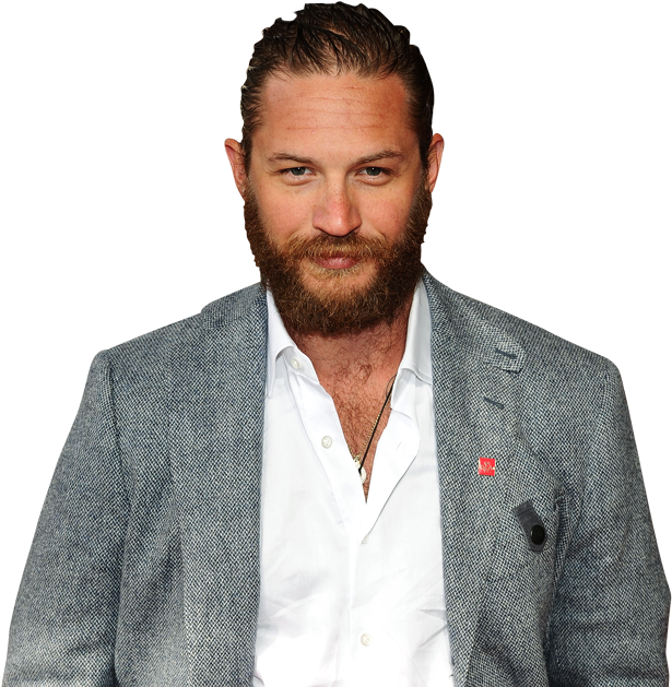 Tom Hardy Transparent Free PNG