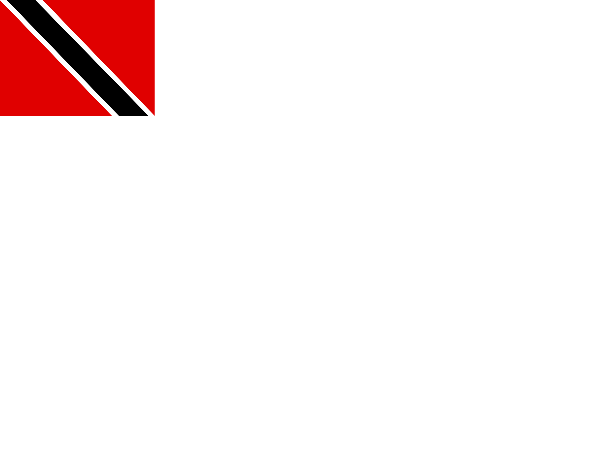 Trinidad And Tobago Flag Free PNG