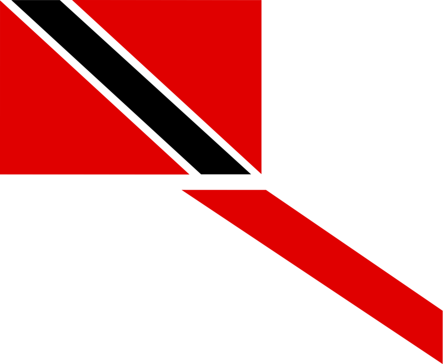 Trinidad And Tobago Flag No Background