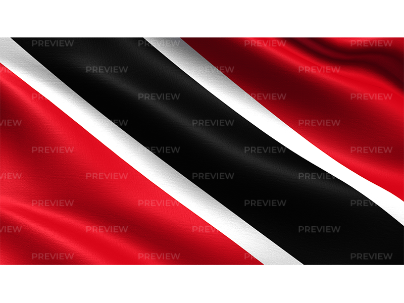 Trinidad And Tobago Flag PNG Photo Image