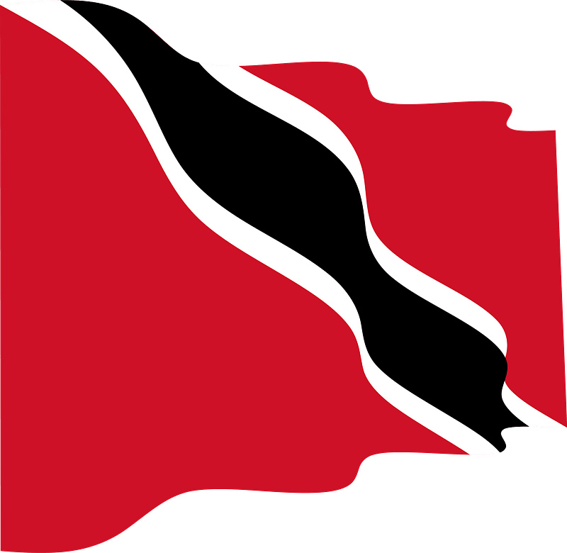 Trinidad And Tobago Flag PNG Photos