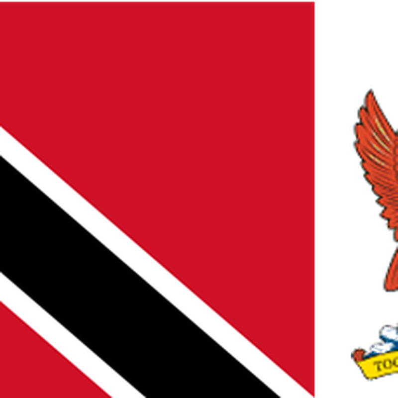 Trinidad And Tobago Flag Transparent Free PNG