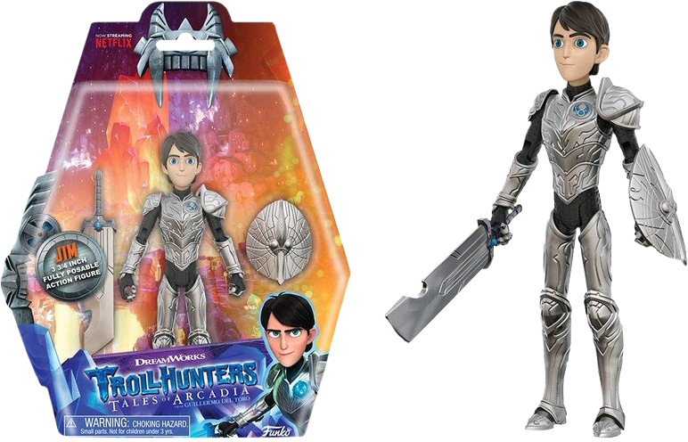 Trollhunters Download Free PNG