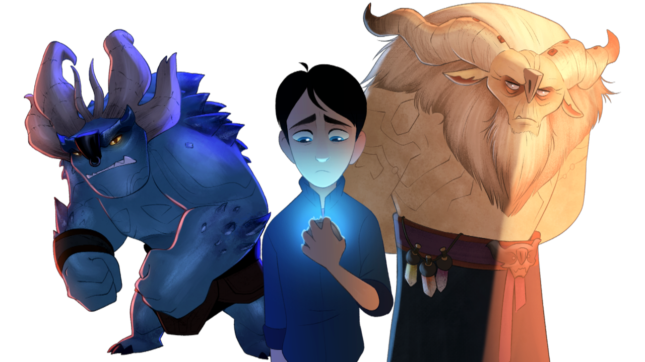 Trollhunters PNG Clipart Background