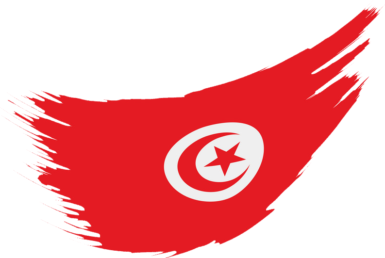 Tunisia Flag Download Free PNG