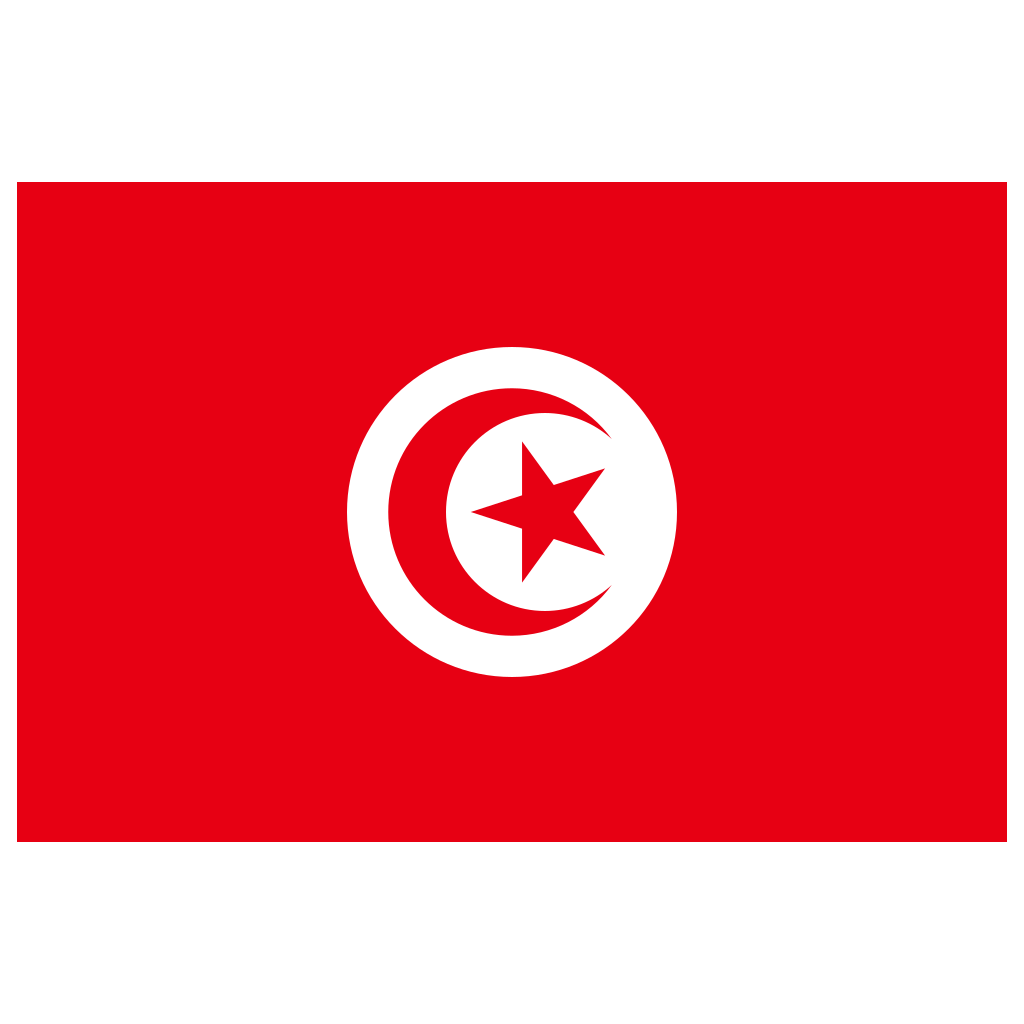 Tunisia Flag PNG Background