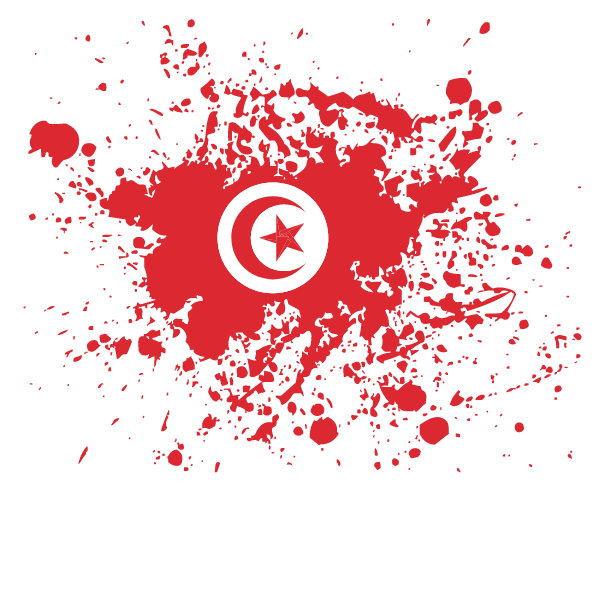 Tunisia Flag PNG Clipart Background