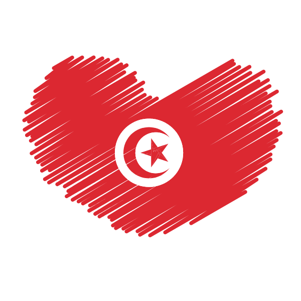 Tunisia Flag PNG HD Quality