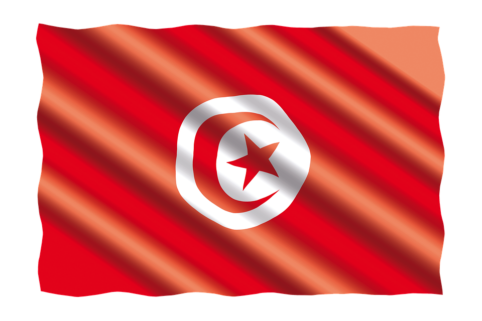 Tunisia Flag PNG Photos
