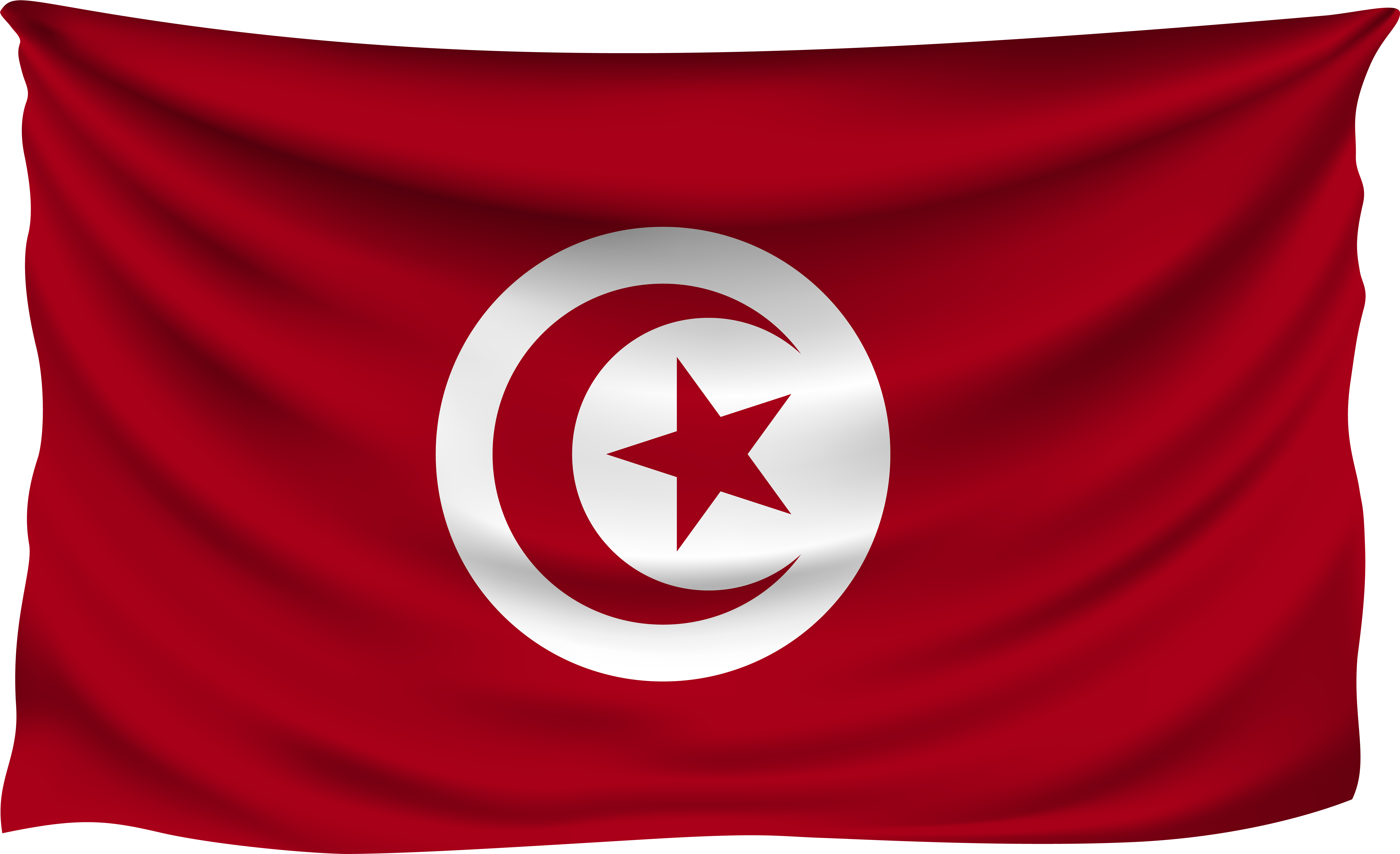 Tunisia Flag Transparent Image
