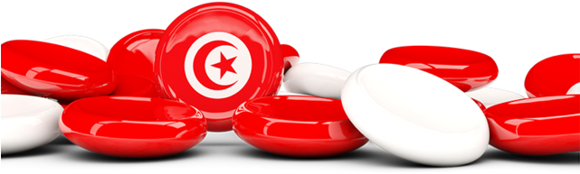 Tunisia Flag Transparent PNG