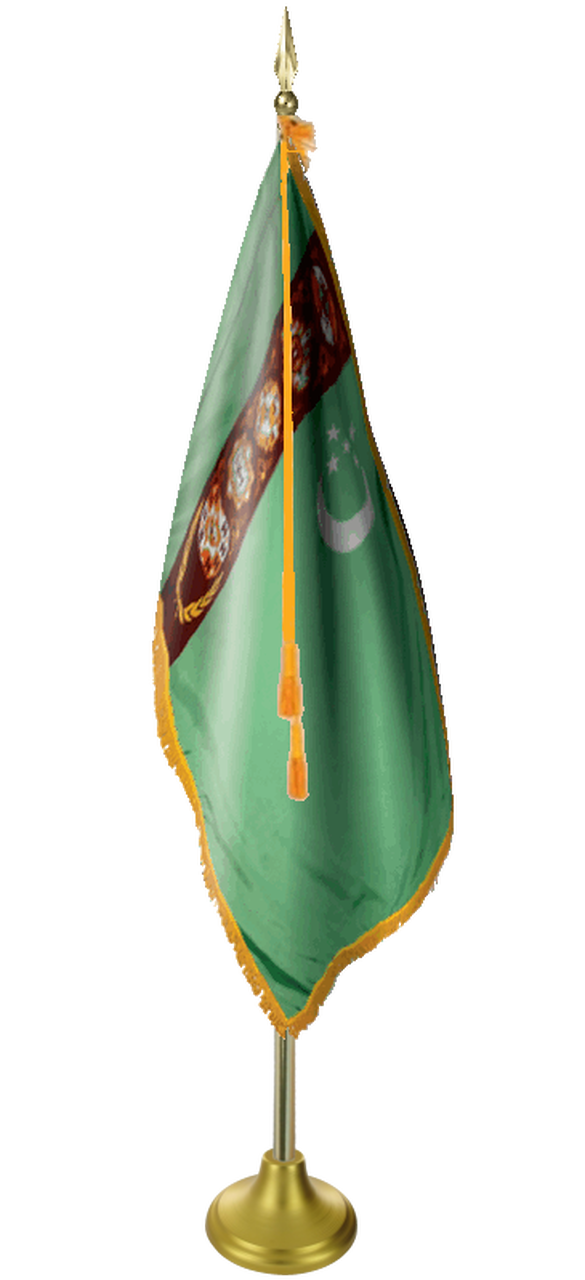 Turkmenistan Flag Transparent Images