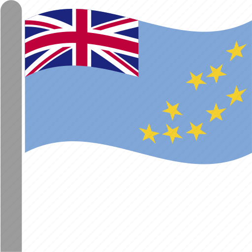 Tuvalu Flag PNG Clipart Background