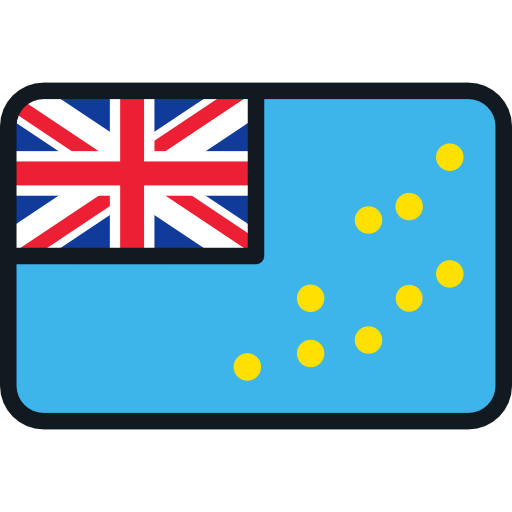 Tuvalu Flag PNG HD Quality