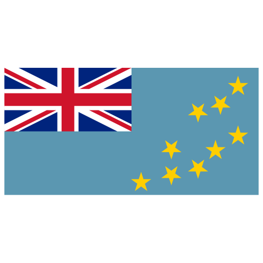 Tuvalu Flag PNG Photo Image