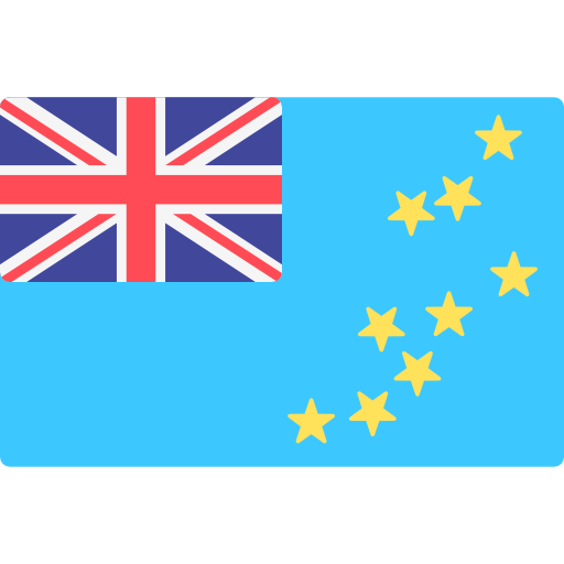 Tuvalu Flag Transparent Free PNG