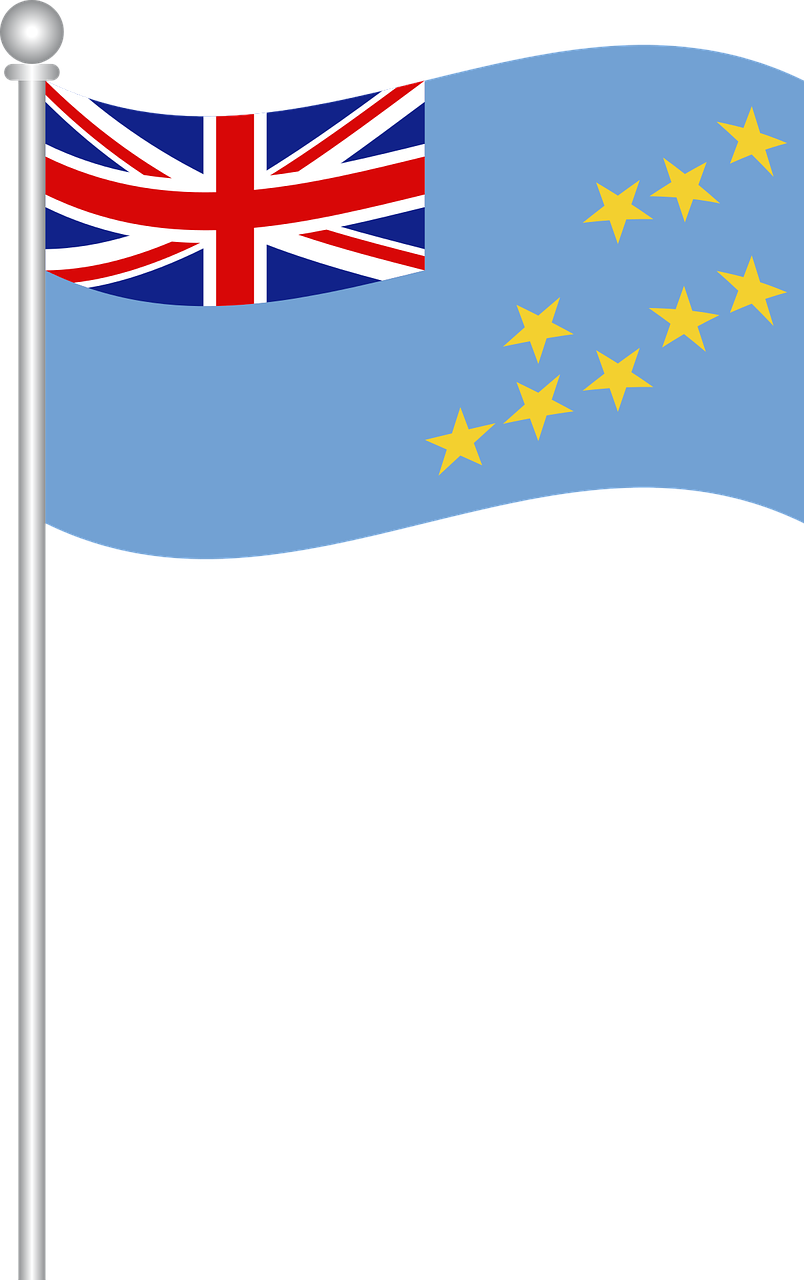 Tuvalu Flag Transparent Images