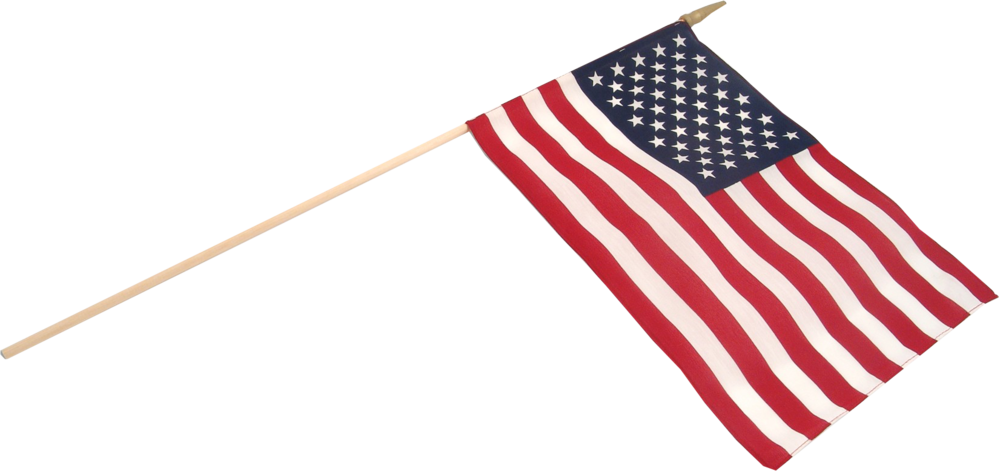 USA Flag Background PNG Image