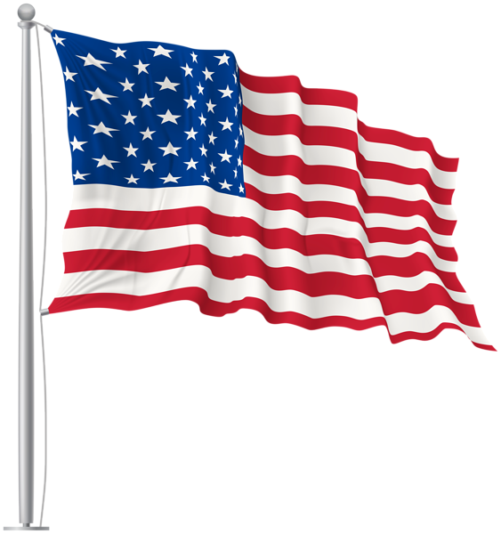 USA-Flagge PNG HD-Qualität