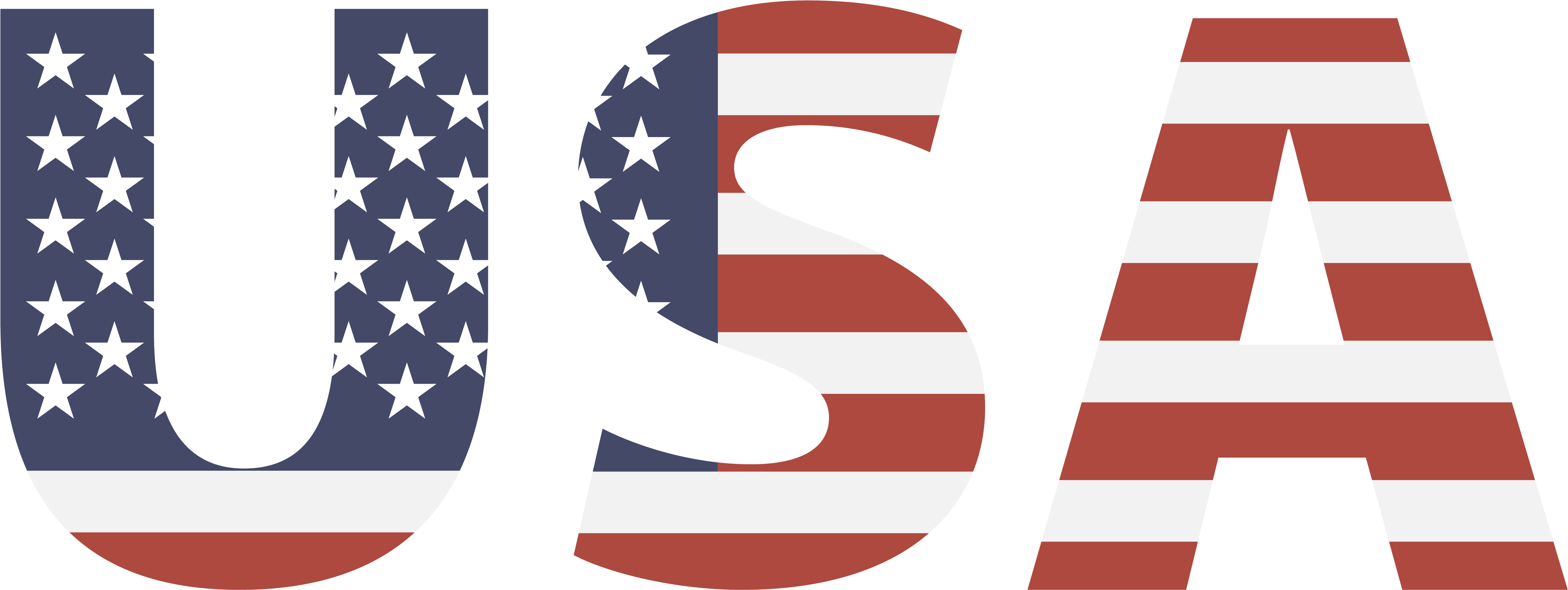 USA-Flagge Transparentes Bild