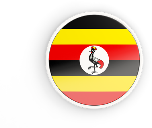 Uganda Flag Download Free PNG