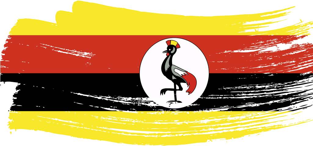 Uganda Flag Free PNG