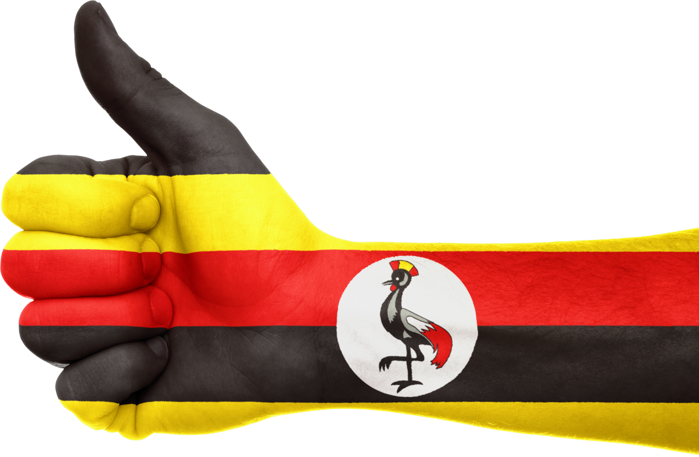 Uganda Flag Free Picture PNG