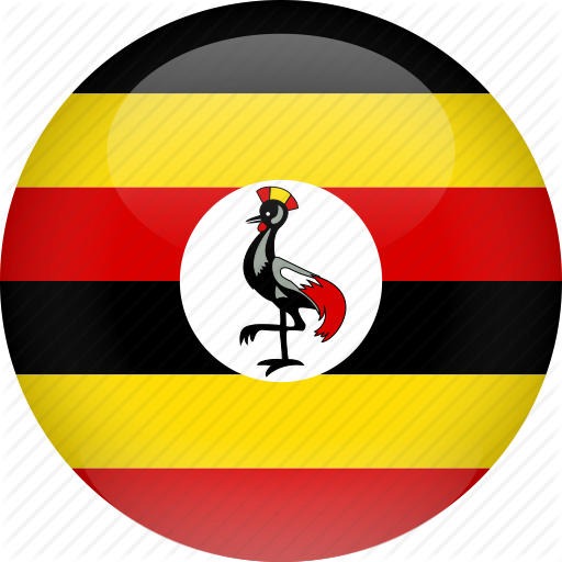 Uganda Flag No Background
