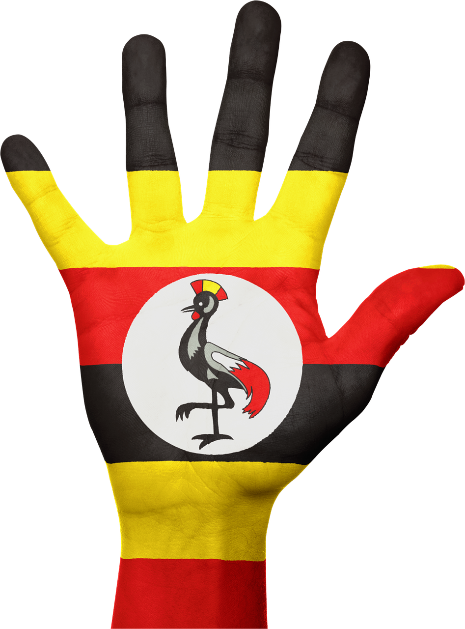 Uganda Flag PNG Photo Image