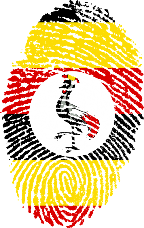 Uganda Flag PNG Photos