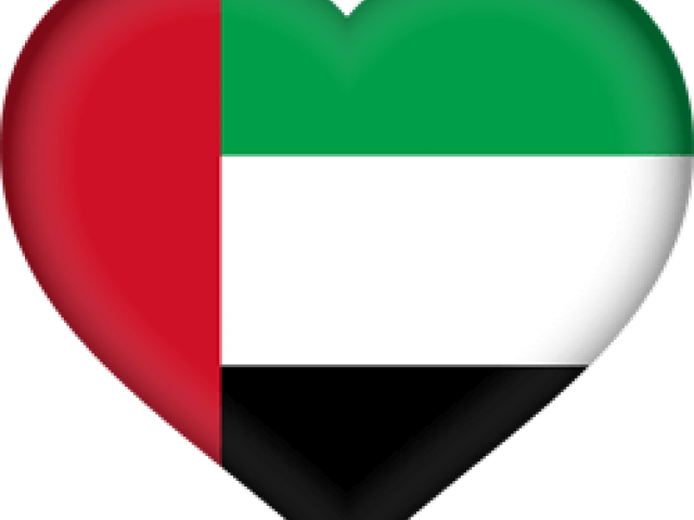 United Arab Emirates Flag PNG Pic Background