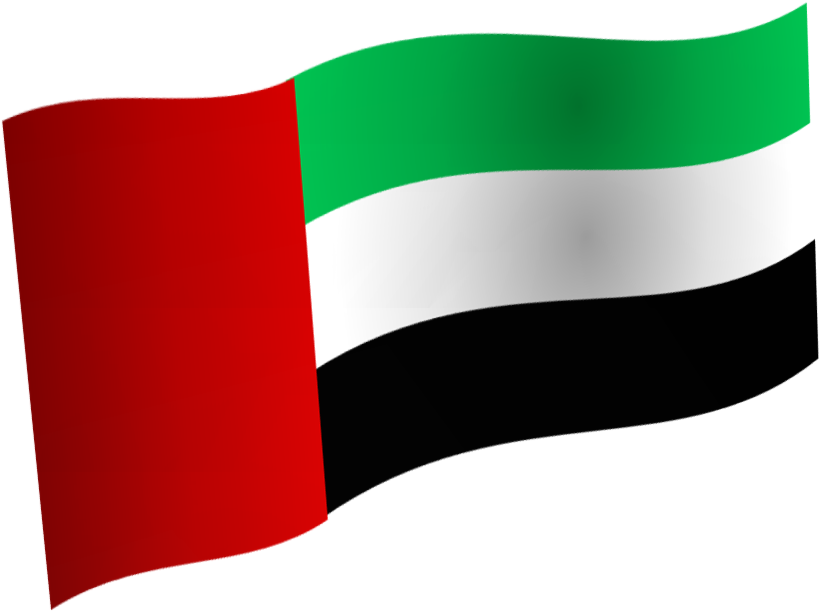 United Arab Emirates Flag Transparent Free PNG