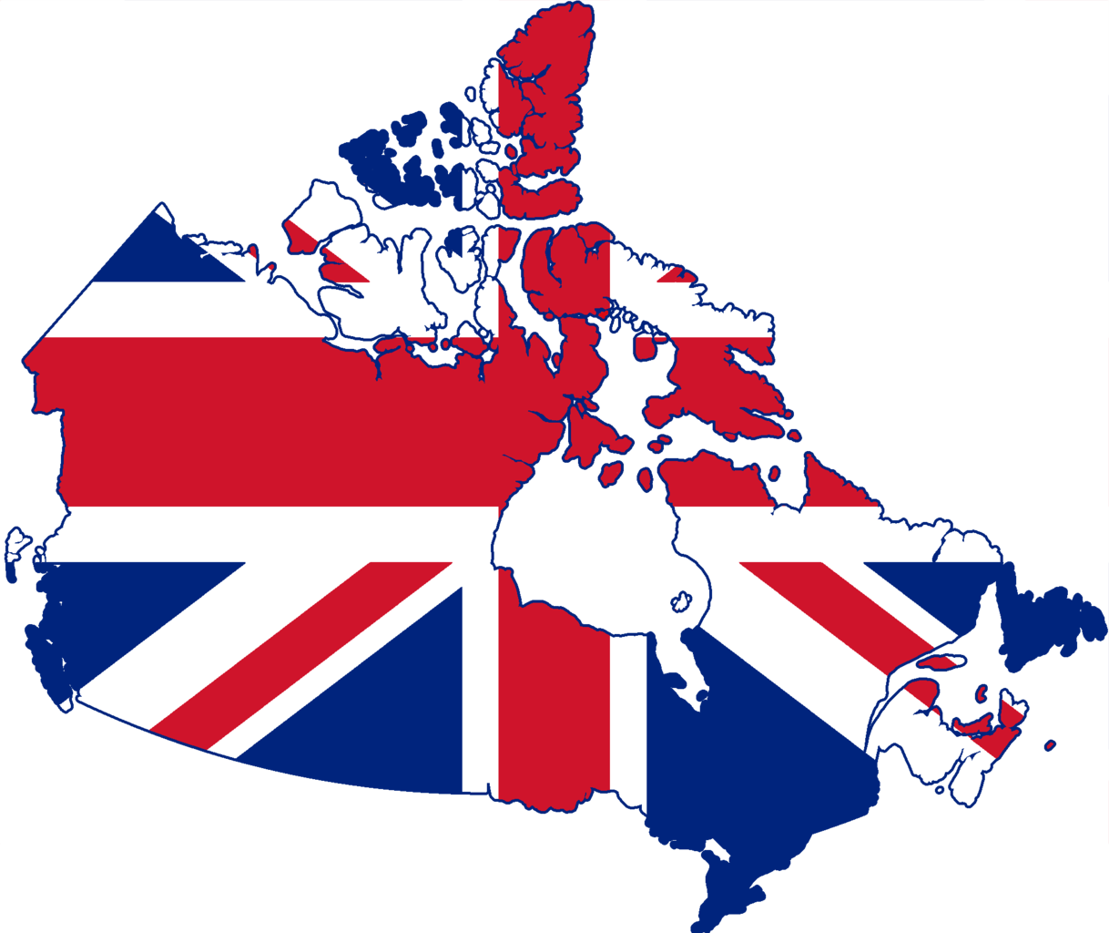 United Kingdom Flag Background PNG Image