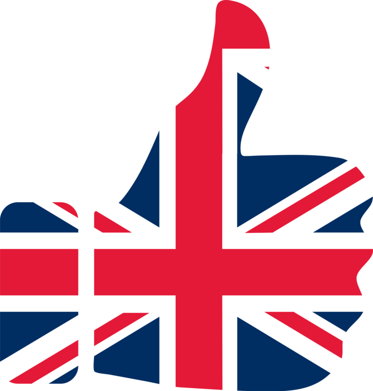 United Kingdom Flag Transparent Image