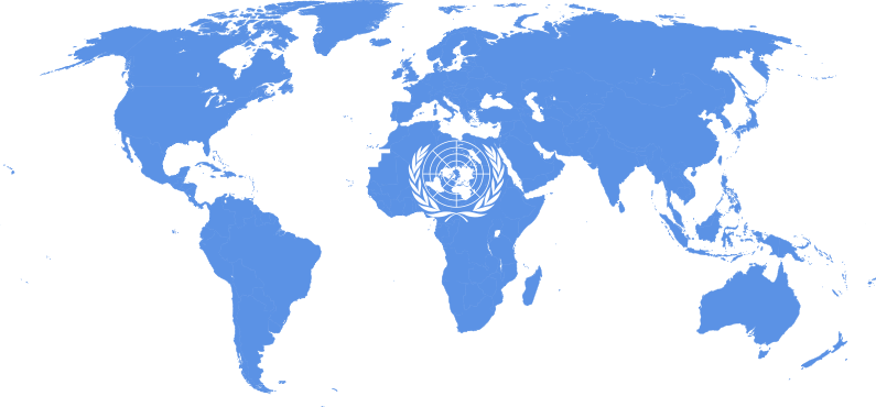 United Nations Flag Download Free PNG