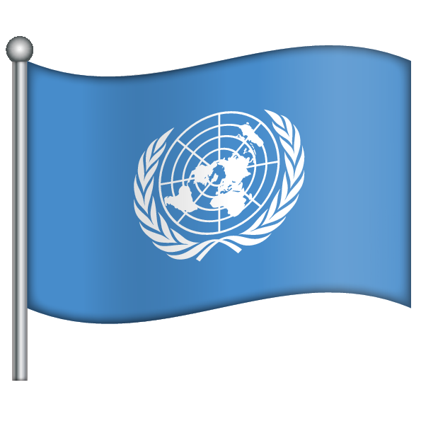 United Nations Flag Free PNG