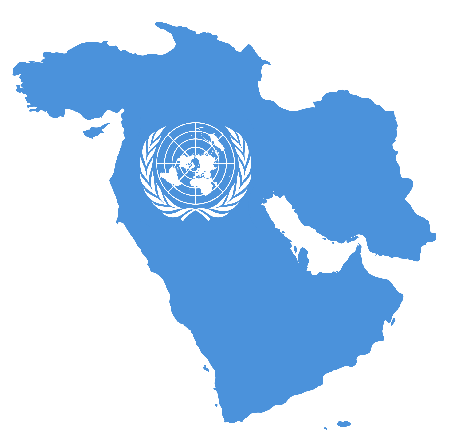 United Nations Flag Transparent Image